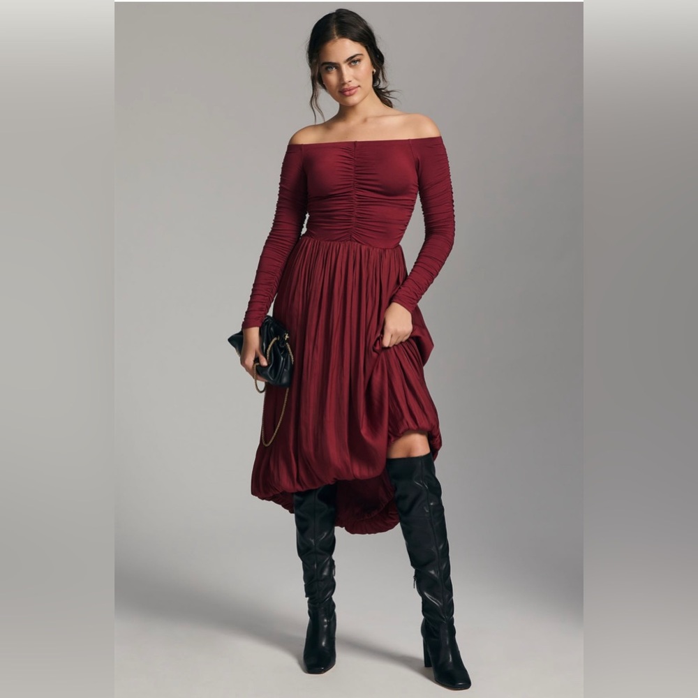 Anthropologie dress size 6, brand new with tags